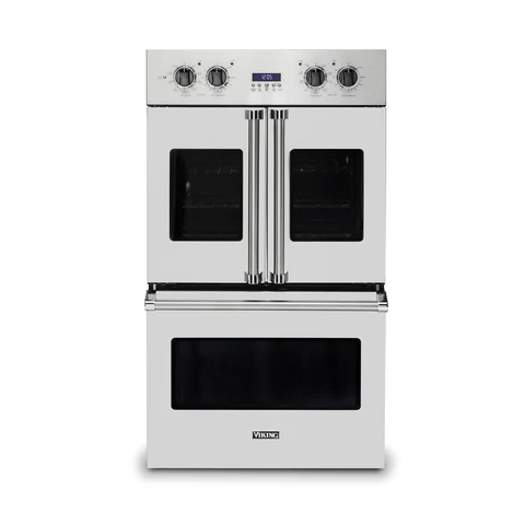 Viking double wall oven