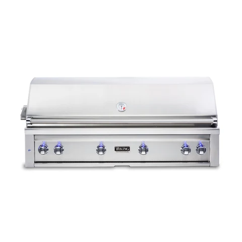 Viking built-in outdoor grill